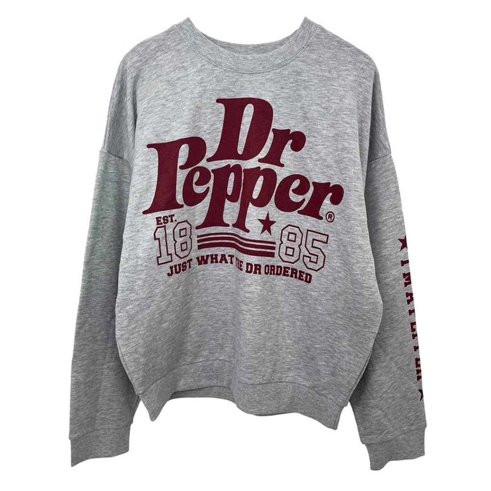 Dr. Pepper Women’s Sweatshirt XL NWT